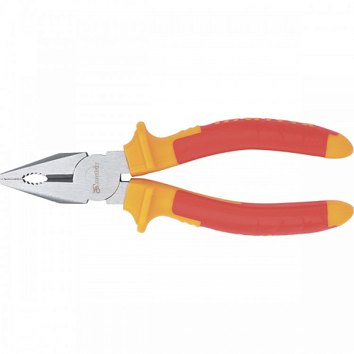 Плоскогубцы комбинированные 160мм двухкомпонентная рукоятка MATRIX