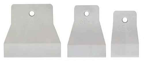 Набор шпателей ПВХ 40/60/80  t4p