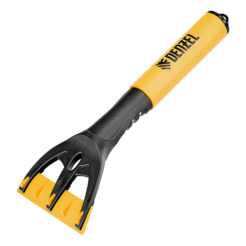 Скребок для льда мягкая рукоятка Дензел