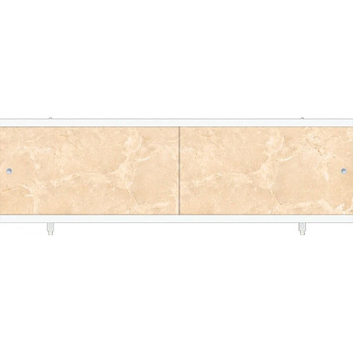 Экран д/ванны Метакам Кварт Мрамор бежевый 1680мм