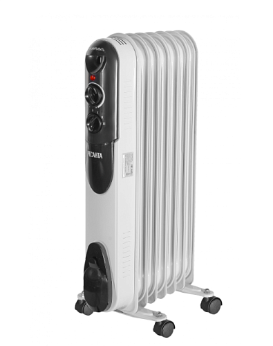 Радиатор масляный ОМПТ-7Н 1,5 кВт,  Ресанта