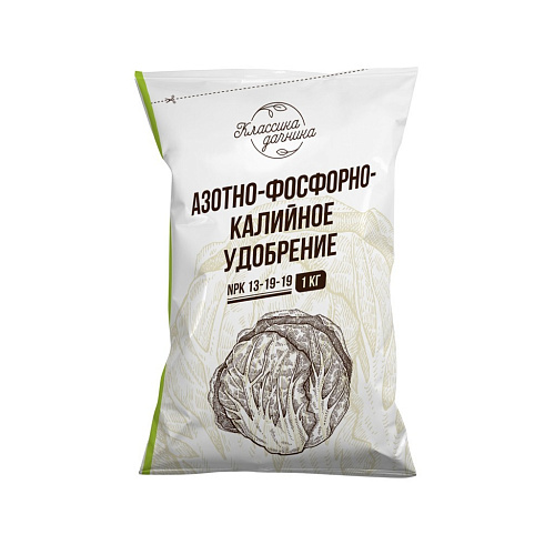 УМС Азотно-фосфорно-калийное удобрение 1кг Классика Дачника