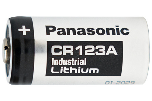 Батарейка литиевая Panasonic СR123