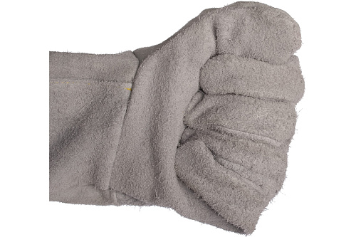 Краги СИБИН из спилка  ХL длина 350 мм