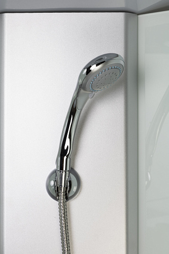 Душевая кабина Niagara NG 3304-14 90х90х215 низкий поддон матовое стекло