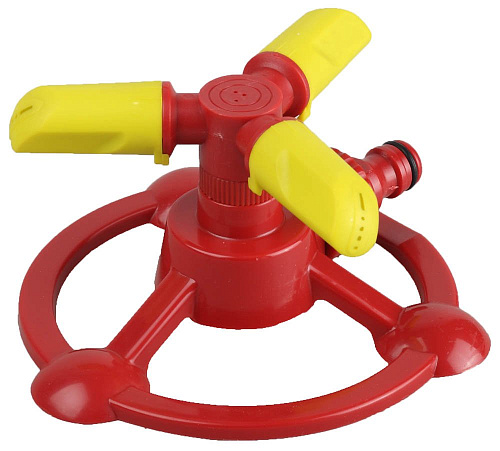 Распылитель круговой на подставке 3 сопла GRINDA