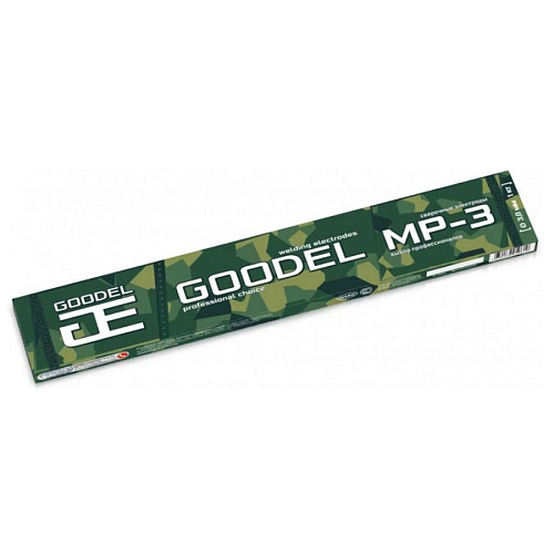 Электроды для сварки GOODEL МР-3 3мм 2,5кг