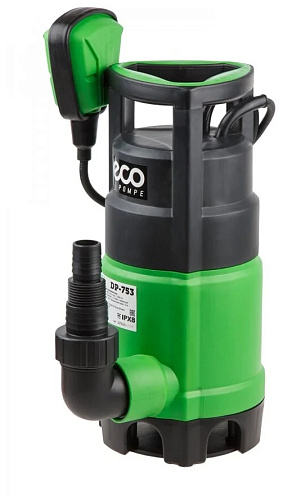 Насос дренажный ECO DP-753 (750Вт; 216л/мин; напор 9м)