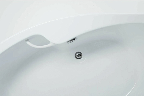 Ванна акриловая AQUANET CAPRI 160x110 L левая с каркасом и фронтальной панелью 205476/1746554