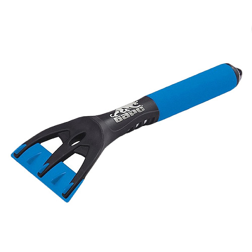 Скребок для удаления льда мягкая рукоятка Барс