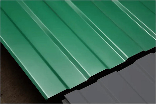 Профнастил С8-1150 0,50 ПЭ RAL6005 3,10м