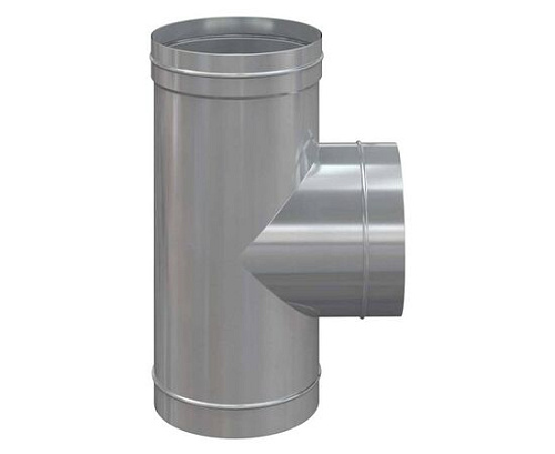 Тройник нержавеющая сталь d100