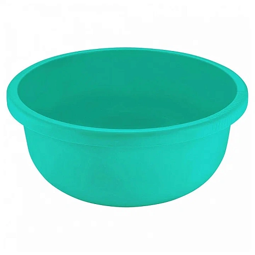 Таз круглый  Disco 4 л  SC100410002 аквамарин