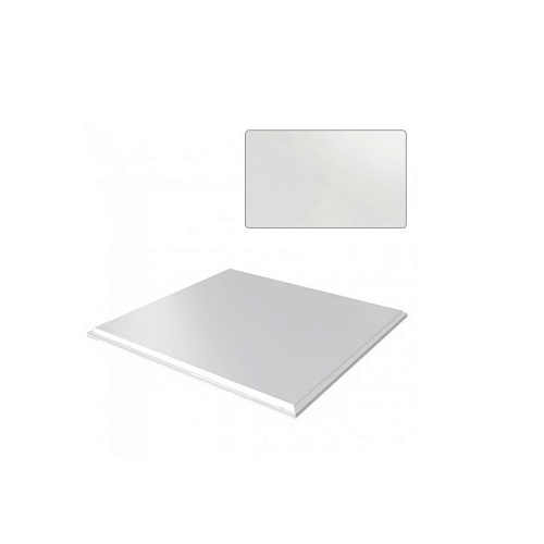 Кассета 595х595 LINE Т-24 (Белая мат) (1уп=36шт) Кассета 595х595 LINE Т-24 (Белая мат) (1уп=36шт)