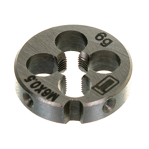 Плашка М6х0,5мм СИБРТЕХ