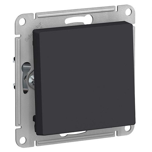 Выключатель Schneider ATLASDESIGN одноклавишный GN 10AX карбон