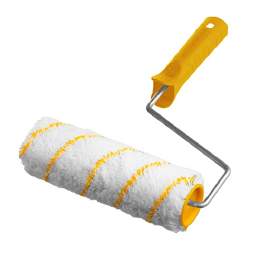 Валик в сборе полиакриловый 180мм (ворс 12мм) STAYER