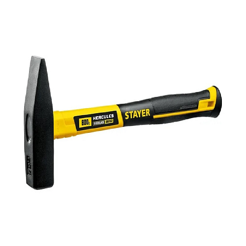 Молоток STAYER слесарный с фиберглассовой ручкой 800г