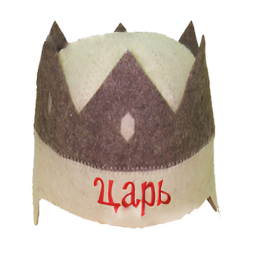 Шапка "КОРОНА ЦАРЯ"