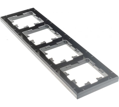 Рамка Schneider ATLASDESIGN 4 поста мокко