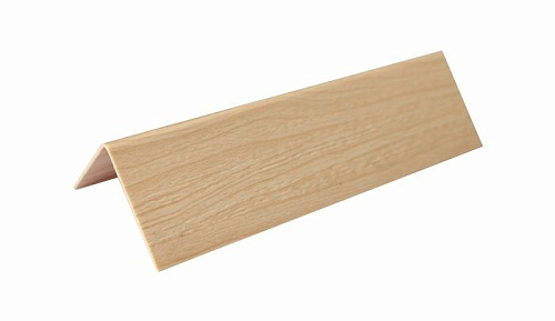 Угол отделочный ПВХ 30х30мм Клен 2,7м
