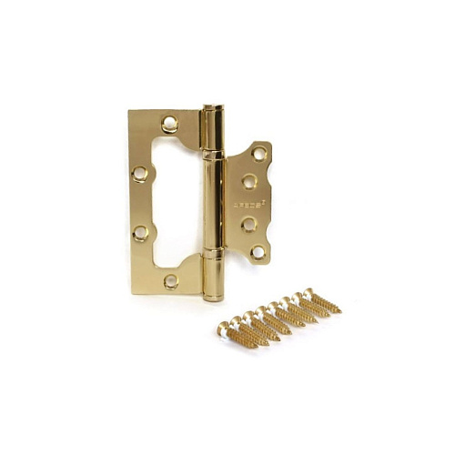 Петля Apecs 100*75*2,5-B2-Steel-G Blister