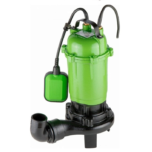 Насос фекальный ECO DCI-1201 (част.26мм; 1,2кВт; 300л/мин; напор 8м)