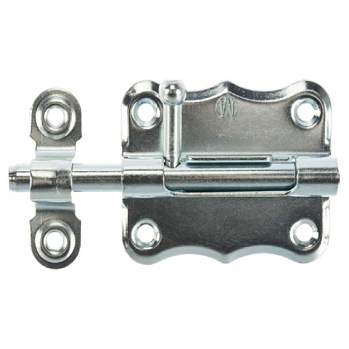 Задвижка накладная ЗТ2-60  (60)Белый