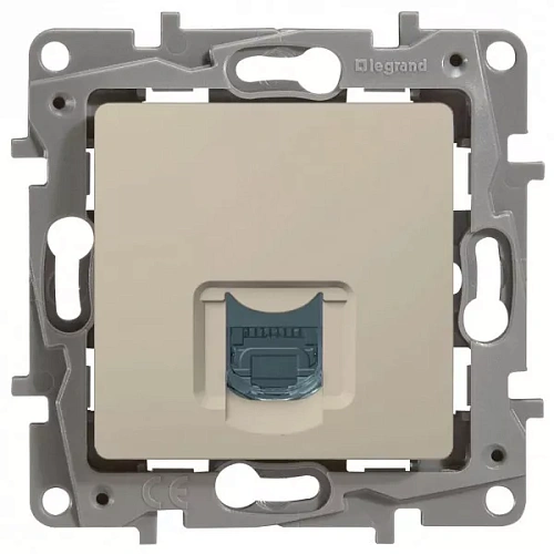 Розетка Legrand ETIKA TF крем