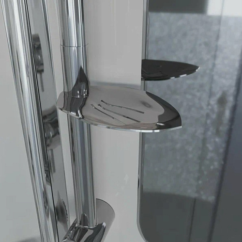 Душевая кабина Niagara NG 8308-14 90х90х210 высокий поддон матовое стекло