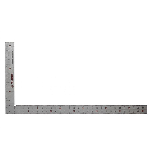 Угольник столярный нержавеющий 500 мм ЗУБР