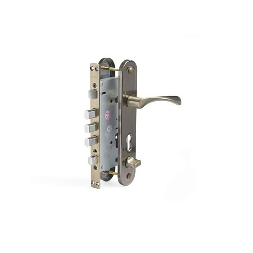 Замок врезной Apecs T-05-60/80.1923-A-C-AB-L