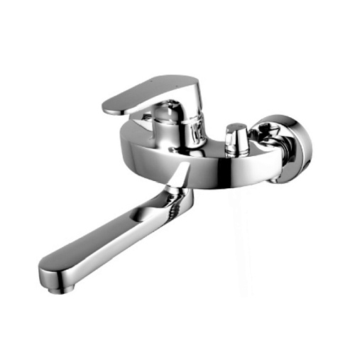 Смеситель Шифт с фиксированным плоским изливом LM4314C