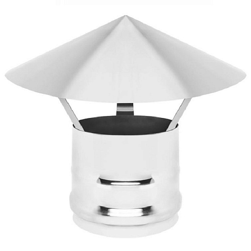 Зонт нерж.(aisi430/0,5мм)д.115