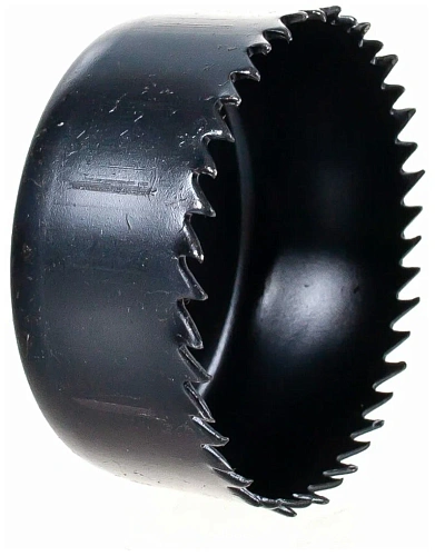 Коронка ПРАКТИКА Мастер 64мм без адаптера по дереву и гипсокартону