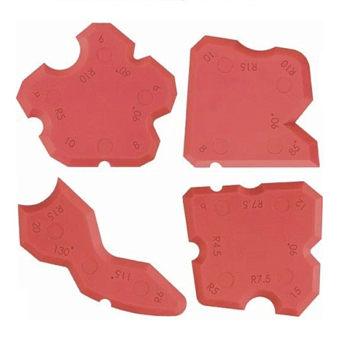 Набор шпателей эластичных для оформления швов 4 предмета MATRIX