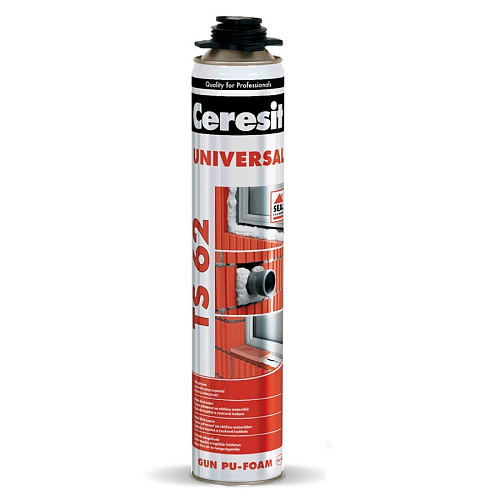 Пена монтажная универсальная Церезит TS62