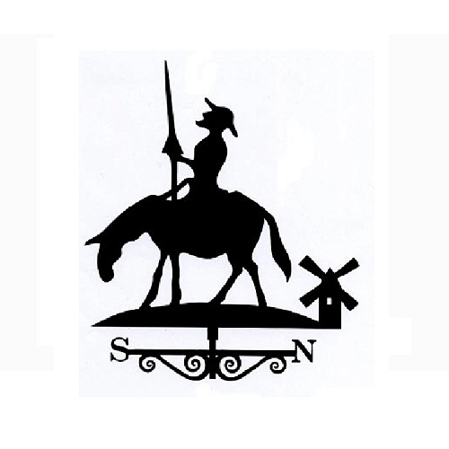 Флюгер новый Дон Кихот