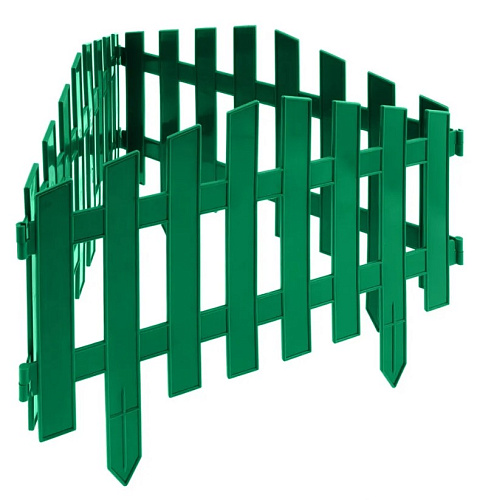 Заборчик Декоративный Марокко зеленый 28х300