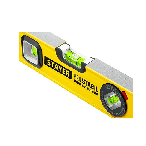 Уровень STAYER PROFI усиленный фрезерованная поверхность 80см