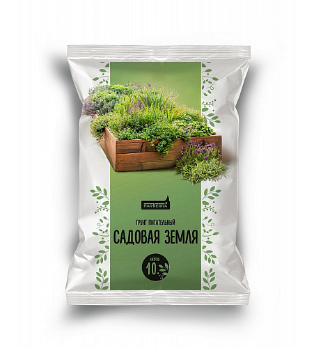 Почвогрунт Садовая земля PAR TERRA 50л