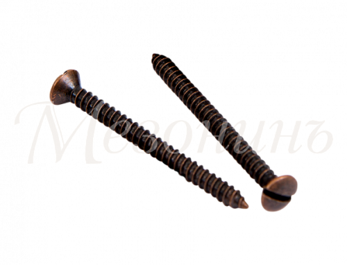 Саморез для выкл./изолятора, красная бронза НОВАЯ ГОЛЛАНДИЯ Саморез для выкл./изолятора, красная бронза НОВАЯ ГОЛЛАНДИЯ