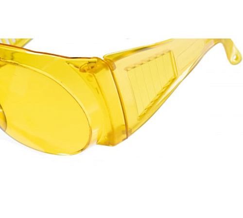 Очки защитные "STAYER" STANDARD желтые