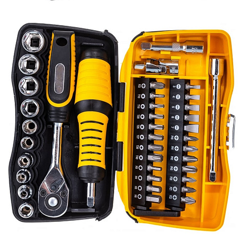 Набор инструментов универсальный STAYER PRO Compact 39предметов