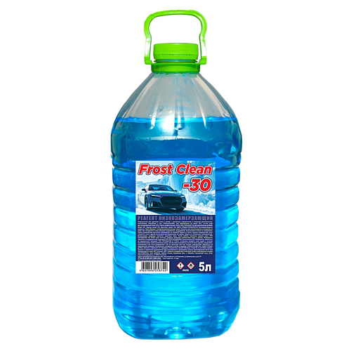 Реагент Низкозамерзающий 5л (Незамерзающая жидкость)