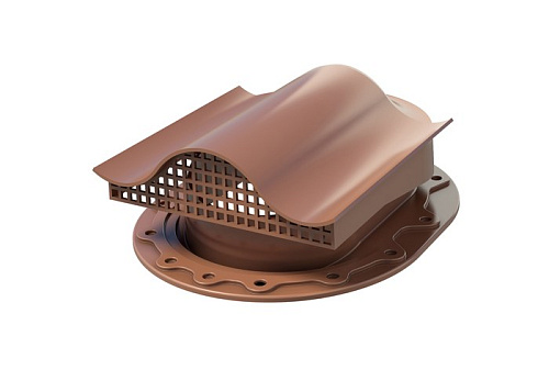 Вентиль аэратор скатный для м/ч KVS-3 RR32 Коричневый