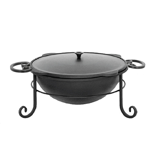 Печь под казан малая Везувий 6-8л