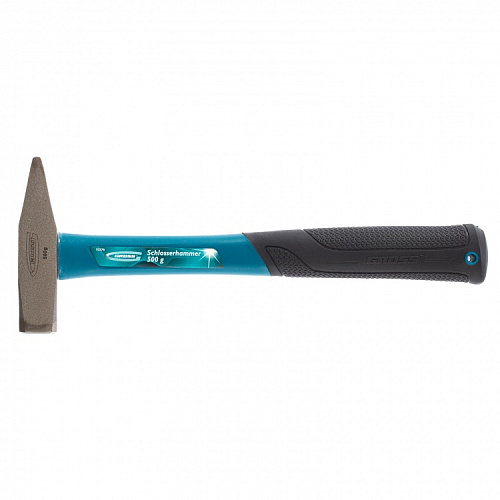 Молоток слесарный обрезиненная ручка 500гр