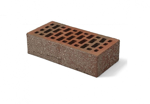 Кирпич лицевой М-150 Браер 1 НФ Баварская кладка рифленая