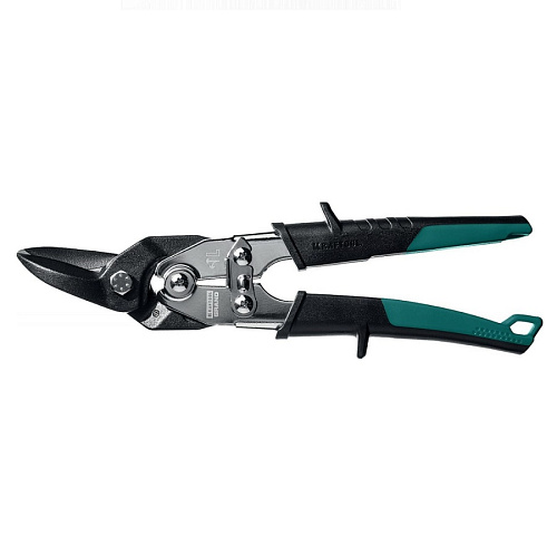 Ножницы KRAFTOOL GRAND по металлу левые 270мм